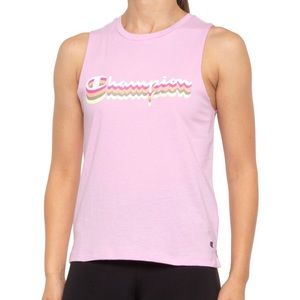 🆕 Champion Pink Muscle Tank Top